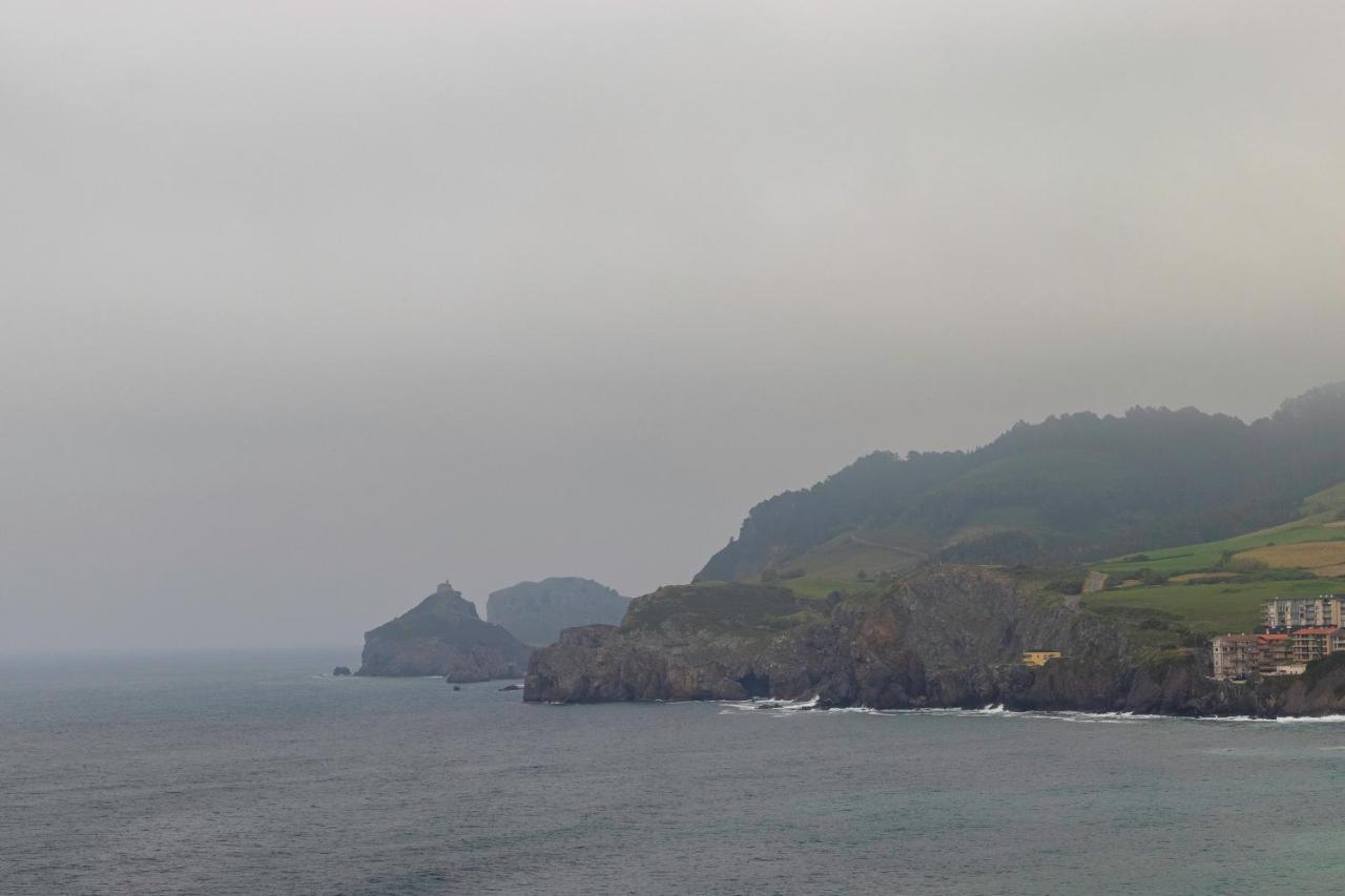 Apto Con Vistas Al Mar Gure Izarra En Bakio By Kabia Gestion Buitenkant foto