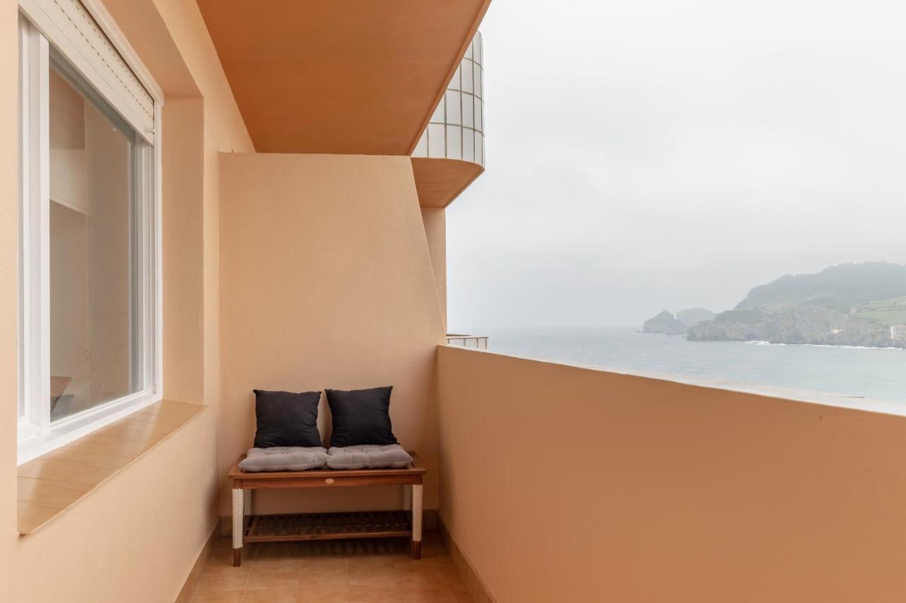 Apto Con Vistas Al Mar Gure Izarra En Bakio By Kabia Gestion Buitenkant foto